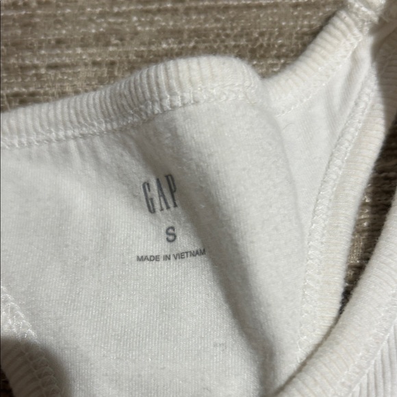 Women's Old Navy Racerback Tank Top Set - Neon Orange and White - Picture 3 of 4